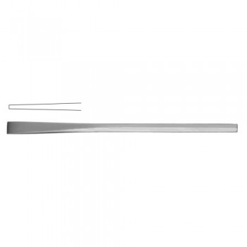 Sheehan Osteotome Stainless Steel, 15 cm - 6" Blade Width 2.0 mm